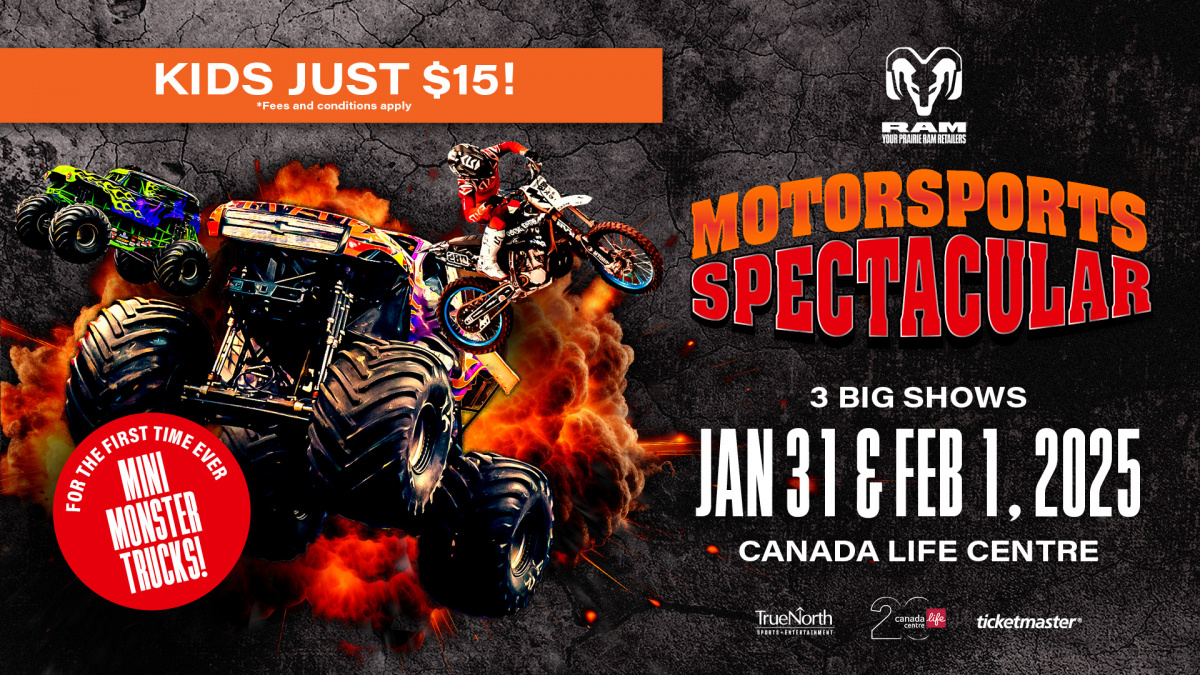 ENTER TO WIN: Tickets to RAM Motorsports Spectacular!