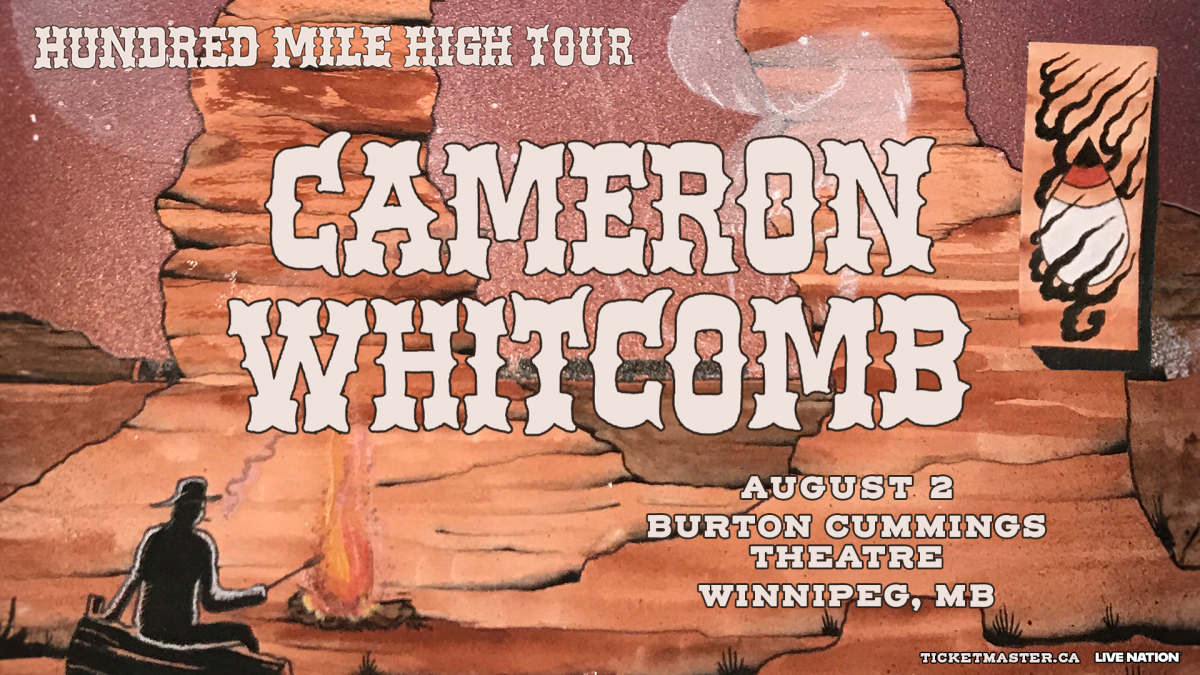 Win a Meet & Greet with Cameron Whitcomb!