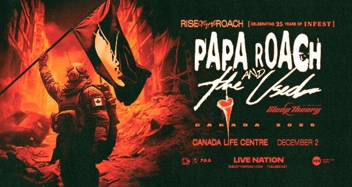 Win Your Way In to Papa Roach with ALT 94.3!