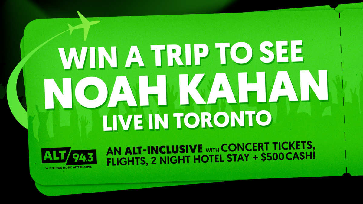 ALT-Inclusive: Noah Kahan in Toronto