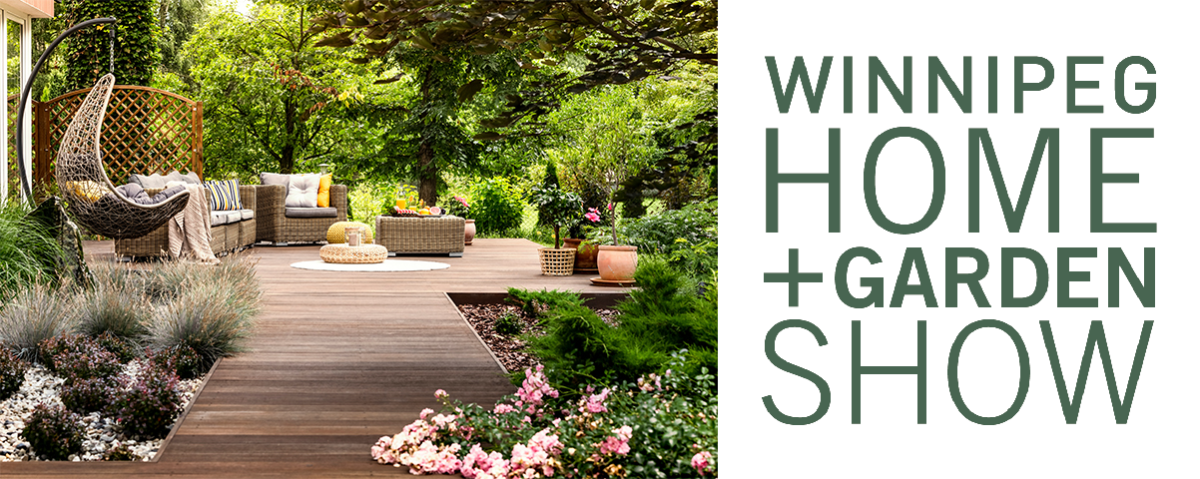ENTER TO WIN: Tickets to the Winnipeg Home + Garden Show
