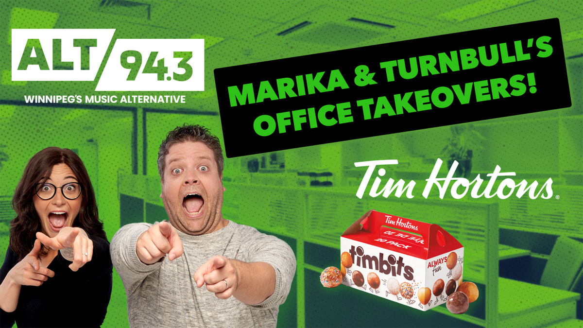 Office Takovers with Tim Hortons