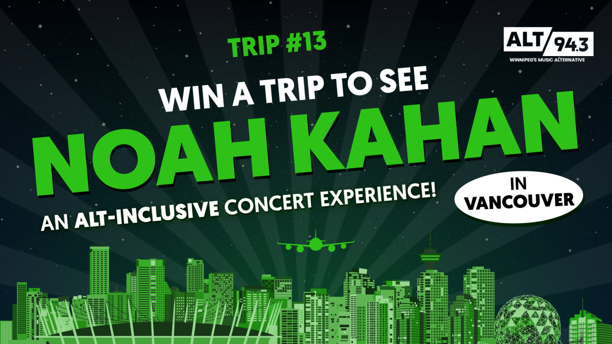 ALT-Inlclusive: Noah Kahan in Vancouver