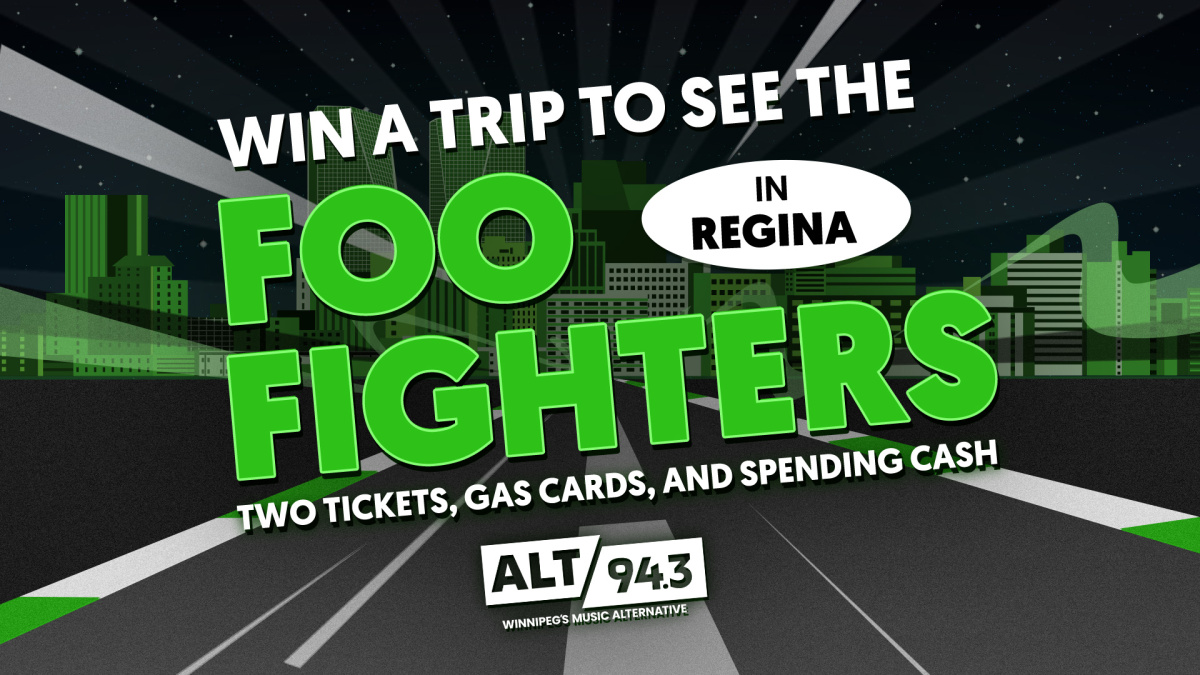 ALT ROAD TRIP: Foo Fighters in Regina