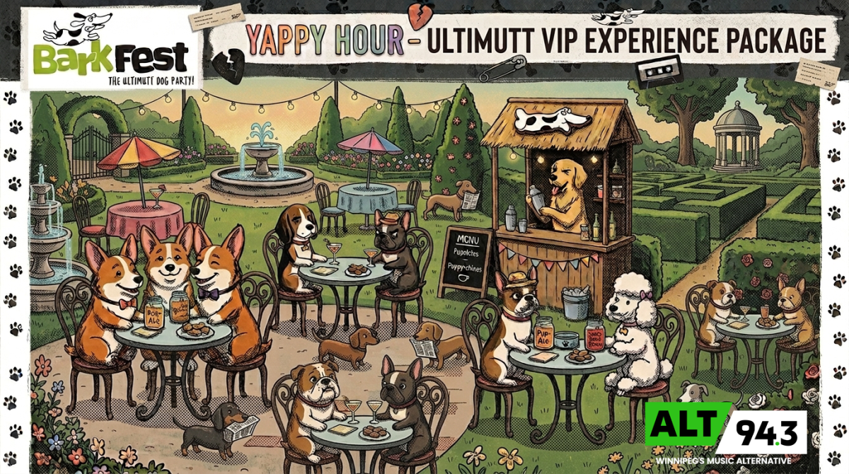 ENTER TO WIN: VIP (Very Important Pup) Experience for 2