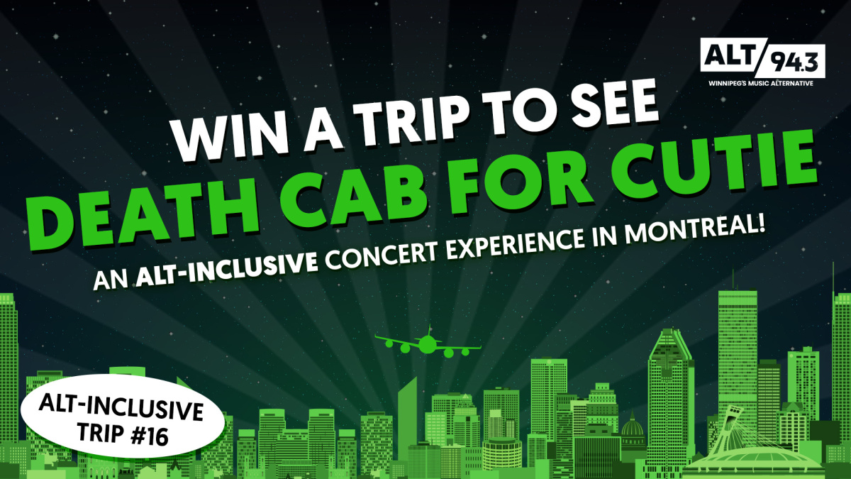 ALT-Inclusive: Death Cab for Cutie in Montreal